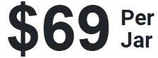 $69 per bottle