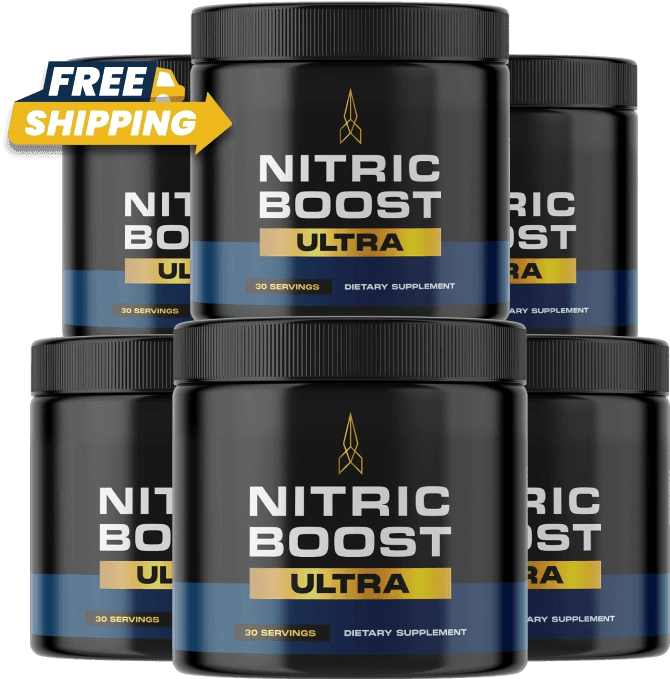 nitric boost ultra 6 bottle